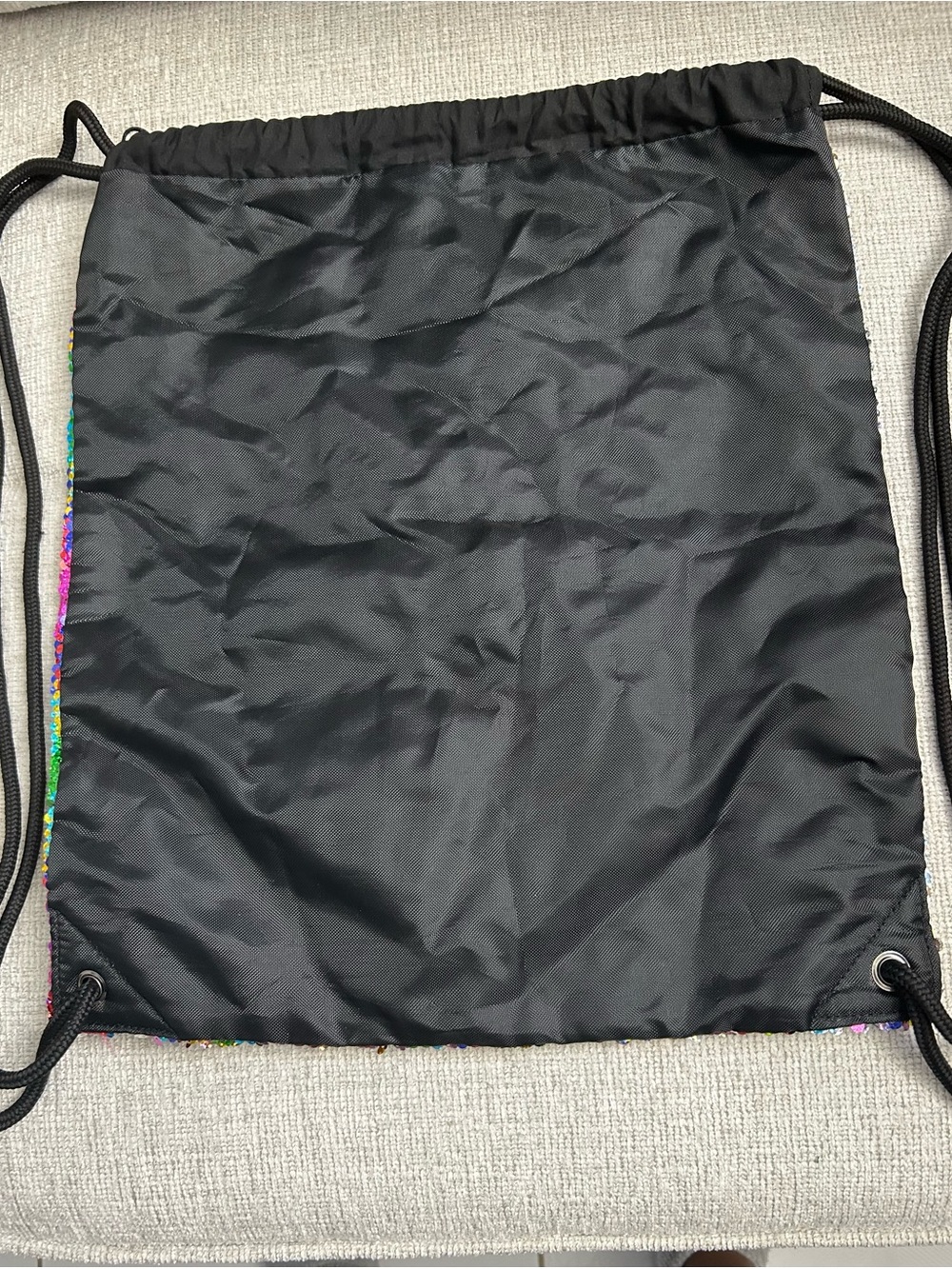 Sequins rainbow backpack ๐ - Picture 2 of 5